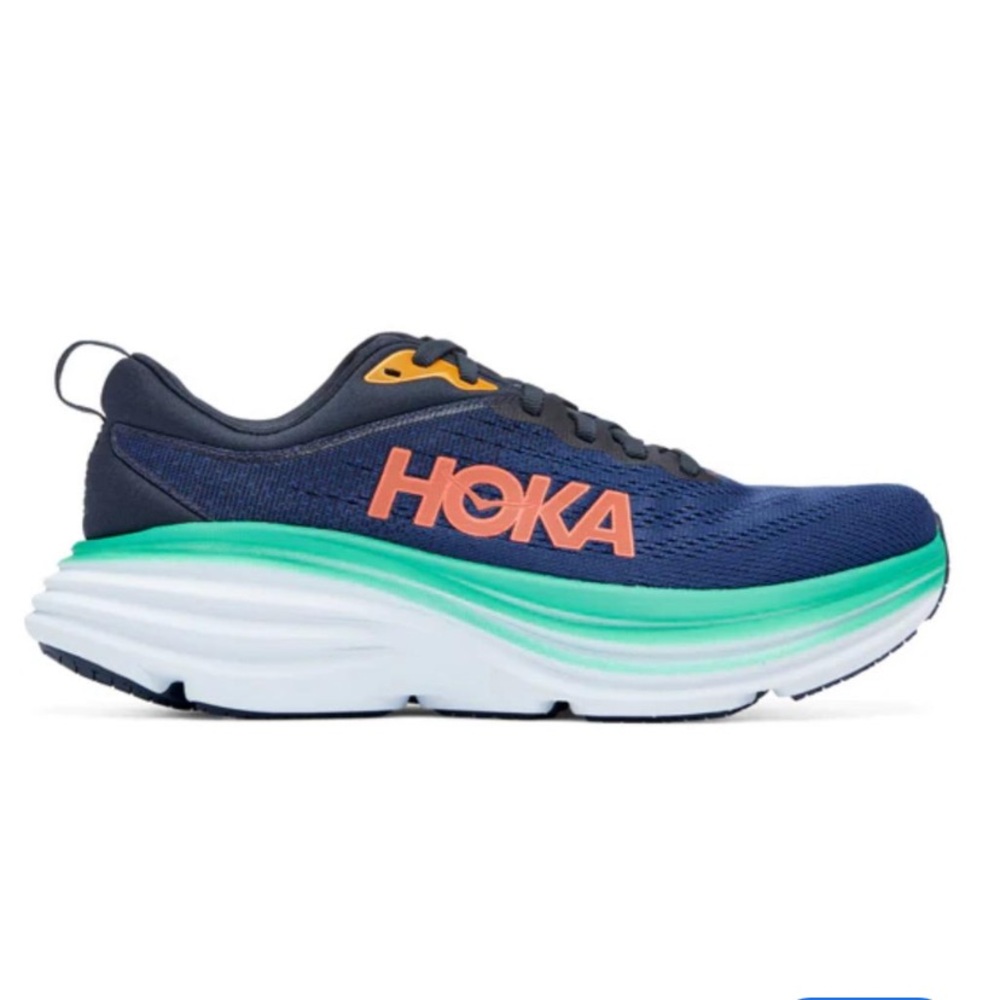 HOKA BONDI 8 women’s size 10 B blue running tennis shoes